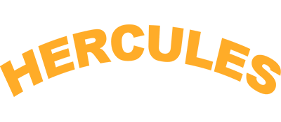 Hercules logo for ZX Spectrum